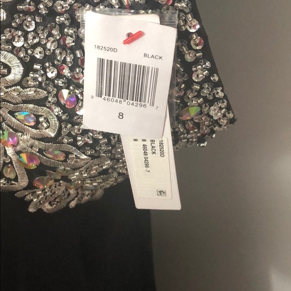 NWT sparkly formal gown - Picture 3 of 4